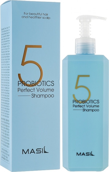 Masil 5 Probiotics Perfect Volume Shampoo - Шампунь для об'єму волосся з пробіотиками
