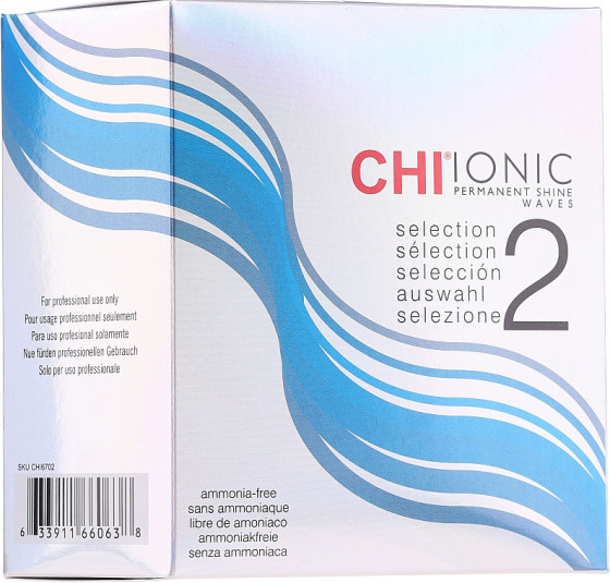 CHI Ionic Permanent Shine Waves Selection 2 - Перманентна завивка для волосся (склад 2)