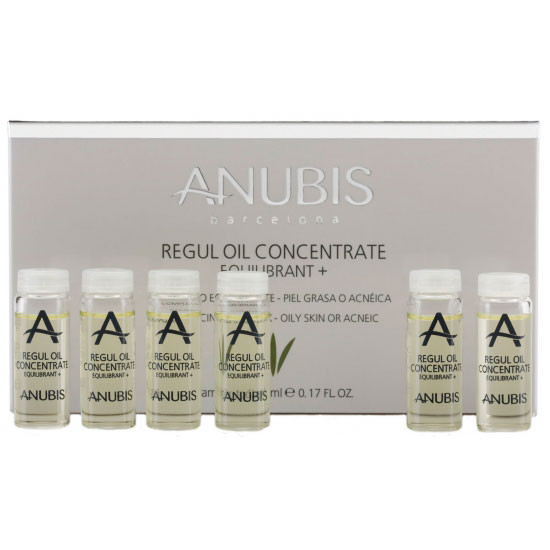 Anubis Regul Oil Concentrate Equilibrant - Лікувальний протизапальний концентрат 6x5 мл