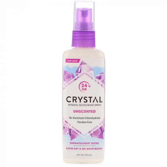 Crystal Body Spray 118 мл - Дезодорант-спрей для тіла