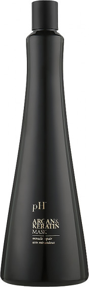 pH Laboratories Argan&Keratin Mask - Маска для волосся з маслом аргани та кератином