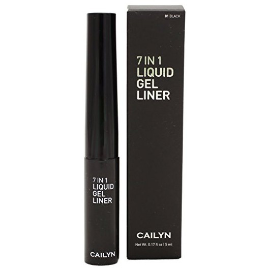 Cailyn 7 in 1 Liquid Gel Liner - Рідке підведення гелю 7 в 1 №02 Chocolate Mousse - 2