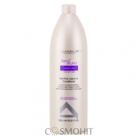 Alfaparf Semi Di Lino Moisture Nutritive Leave-in Conditioner - Кондиціонер Живлення - 1