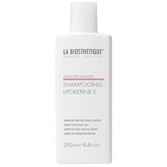 La Biosthetique Methode Sensitive Shampooing Lipokerine E - Шампунь для чутливого волосся і чутливої ​​шкіри голови