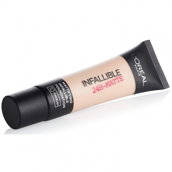 L'Oreal Infaillible Matte Foundation - Тональний крем - 1