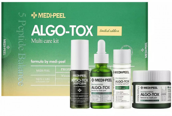 Medi Peel Algo-Tox Multi Care Kit - Набір для чутливої ​​шкіри обличчя - 1