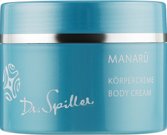 Dr. Spiller Manaru Body Cream - Крем для тіла