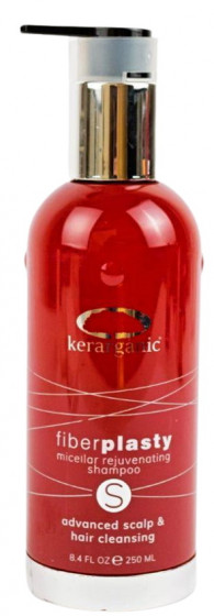 Kerarganic Fiberplasty Rejuvenating Micellar Shampoo - Міцелярний шампунь