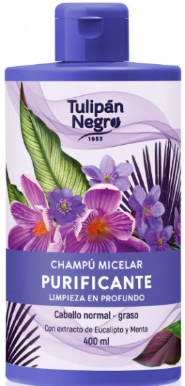 Tulipan Negro Purifying Micellar Shampoo - Очищаючий міцелярний шампунь