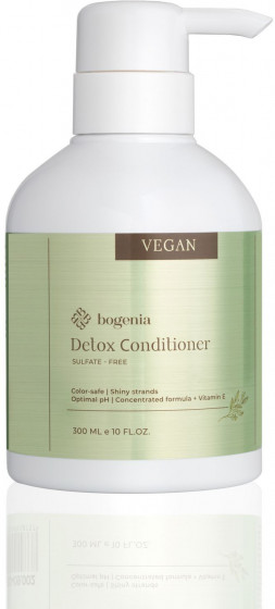 Bogenia Vegan Detox Conditioner BG409 №002 - Безсульфатний кондиціонер для волосся