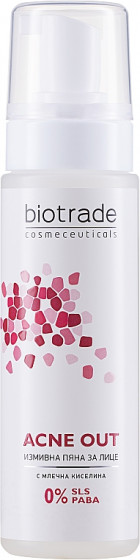 Biotrade Acne Out Cleansing Face Foam - Очищаюча пінка