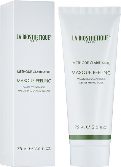 La Biosthetique Methode Clarifiante Masque Peeling - Маска-ексфоліант для глибокого очищення всіх типів шкіри