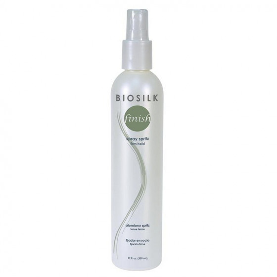 Chi BioSilk Revive & Finish Spray Spritz - Спрей сильної фіксації