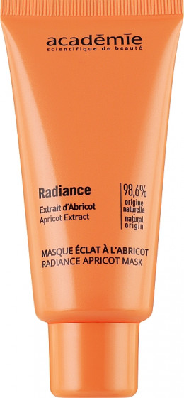 Academie Radiance Apricot Mask - Абрикосова маска - 1