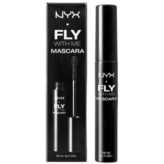 NYX Fly With Me Mascara - Туш для вій - 1