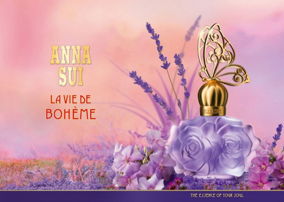 Anna Sui La Vie De Boheme - Туалетна вода - 1