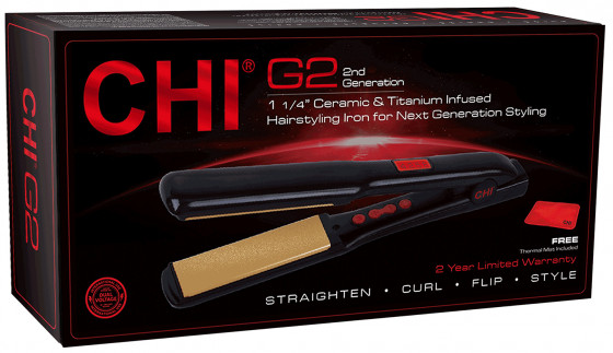 CHI G2 1.25 Professional Flat Iron - Утюжок для вирівнювання волосся - 1