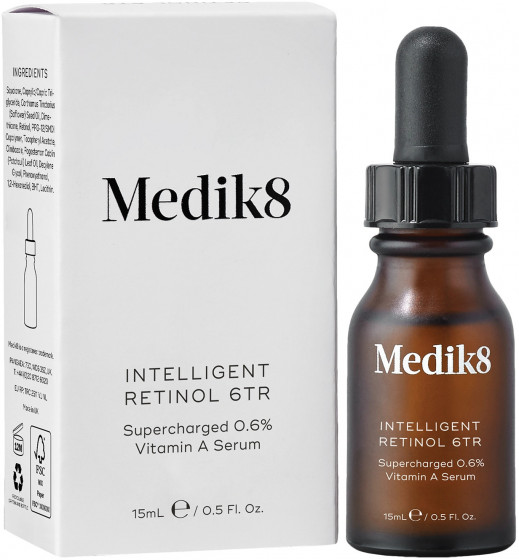 Medik8 Intelligent Retinol 6TR - Нічна сироватка для обличчя з ретинолом 0.6% - 1