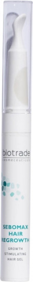 Biotrade Sebomax Hair Regrowth Stimulating Hair Gel - Гель проти випадання волосся