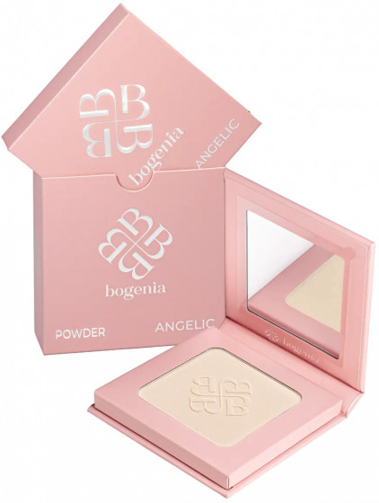 Bogenia Angelic Powder BG641 - Пудра для обличчя - 3