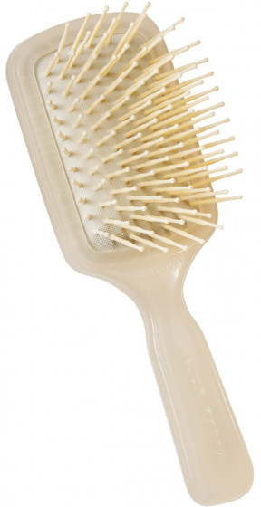 Acca Kappa Rectangular Brush Travel Size Ivory - Дорожна щітка для волосся