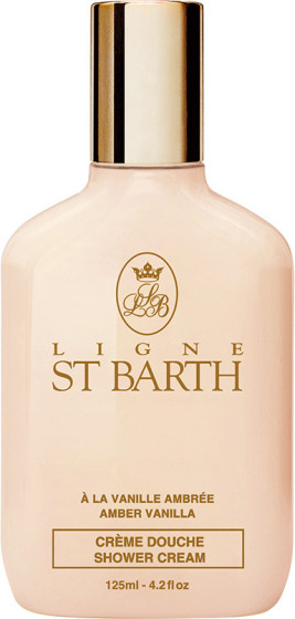 Ligne St Barth Amber Vanilla Shower Cream - Крем для душу "Бурштинова ваніль"