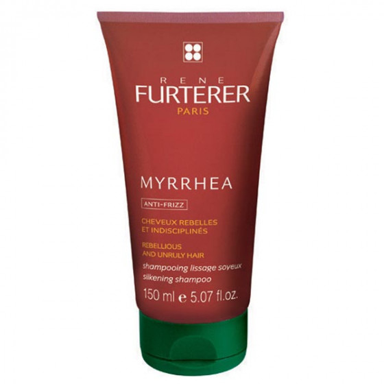 Rene Furterer Myrrhea Anti Frizz Silkening Shampoo - Шампунь для випрямлення волосся Міррея