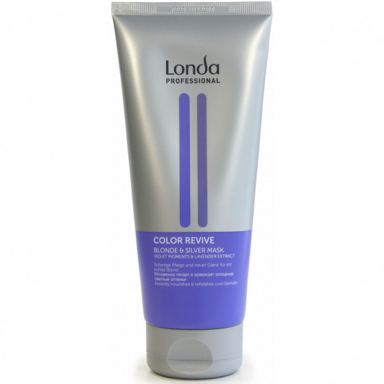 Londa Color Revive Silver Mask - Маска для світлих відтінків волосся