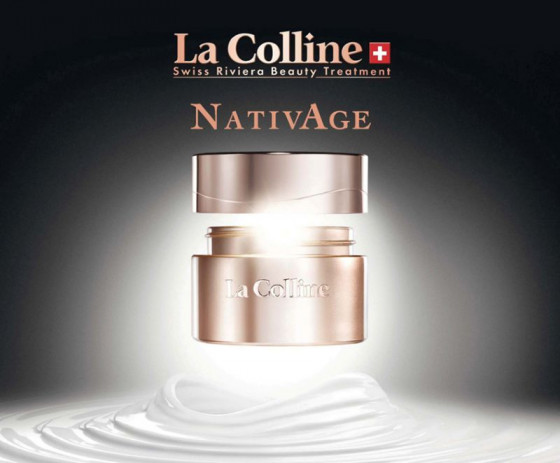 La Colline NativAge La Creme Contour des Yeux - Крем для контуру очей - 1