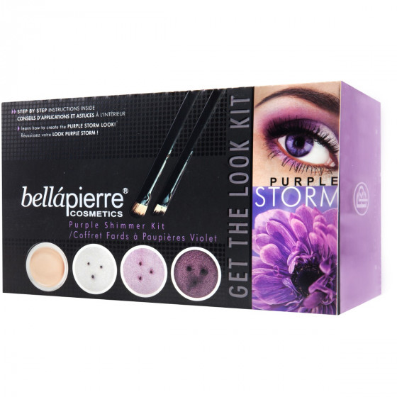 Bellapierre Get the Look Kit - Набір для макіяжу очей - 1