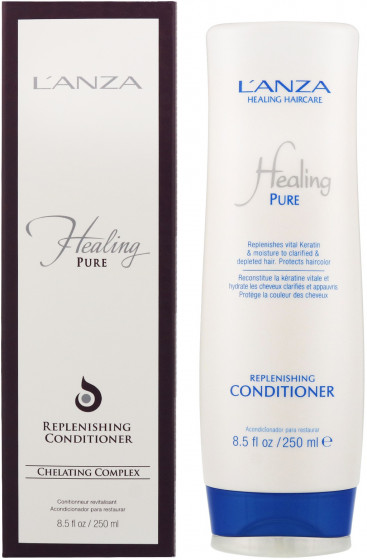 L'anza Healing Pure Replenishing Conditioner - Відновлюючий кондиціонер - 2