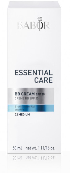 Babor Essential Care BB Cream SPF20 - BB-крем для обличчя - 1