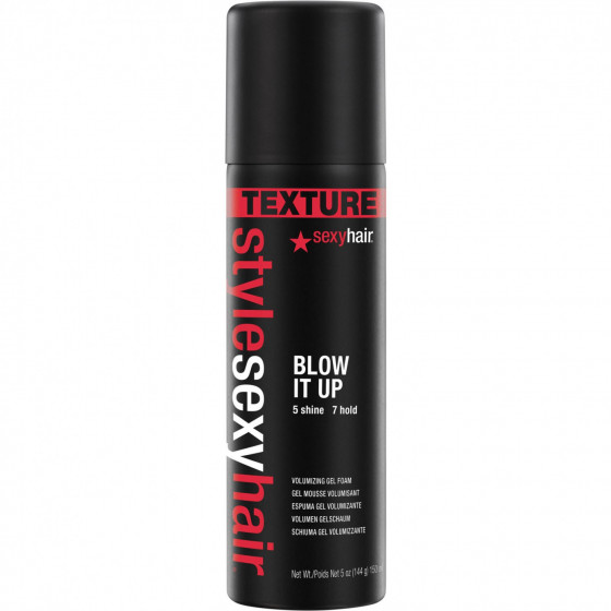 Sexy Hair Blow It Up Volumizing Gel Foam - Гель-піна для укладання