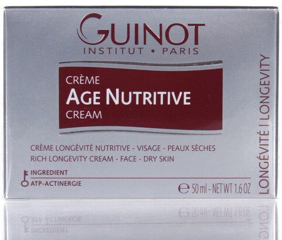 Guinot Age Nutritive Dry Skin - Революційний живильний крем для сухої шкіри - 3