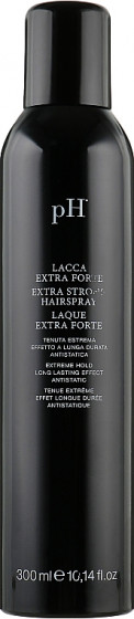 pH Laboratories Extra Strong Hairspray - Спрей для волосся екстрасильної фіксації