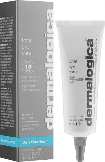 Dermalogica Total Eye Care SPF15 - Комплексний крем для очей - 2