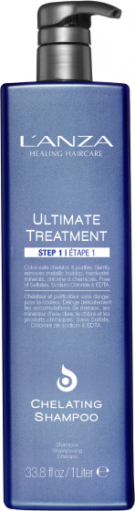 L'anza Ultimate Treatment Chelating Shampoo Step 1 - Хелатуючий шампунь для волосся (Крок 1)