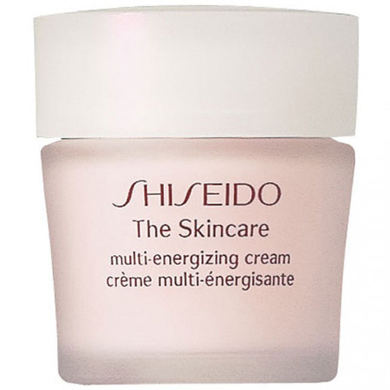 Shiseido The Skincare Multi-Energizing Cream - Крем надає енергію шкірі, для всіх типів шкіри