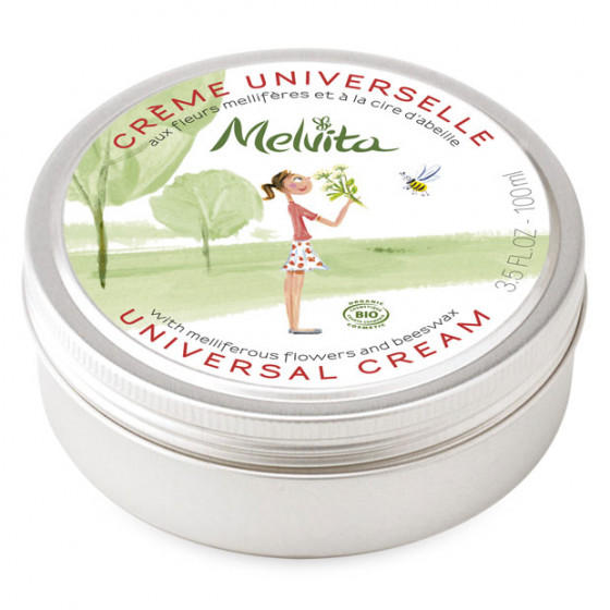 Melvita Universal Cream - Універсальний крем для обличчя, тіла і рук