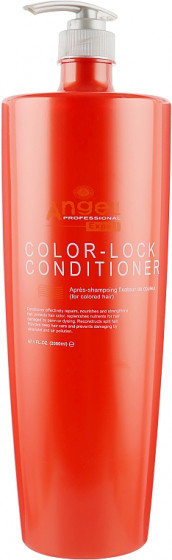 Angel Professional Expert Hair Color-Lock Conditioner - Кондиціонер для фарбованого волосся "Захист кольору"