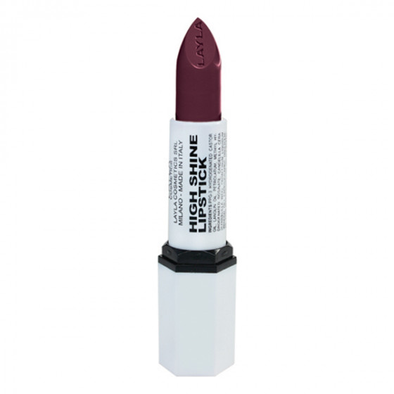 Layla High Shine Lipstick - Сяюча губна помада №191