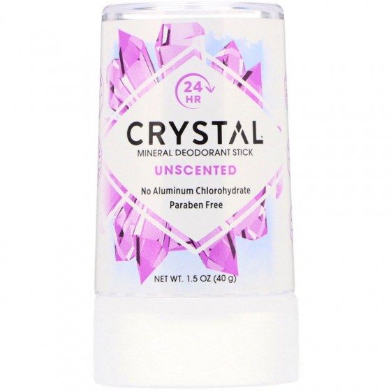 Crystal Body Deodorant Travel Stick - Натуральний дезодорант Део Айс для подорожей