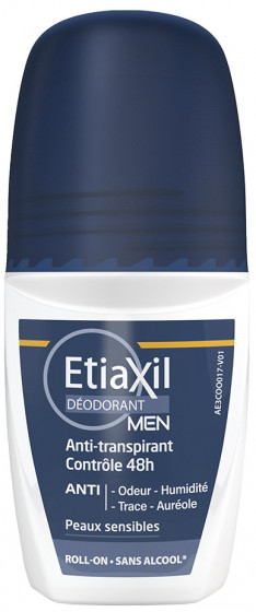 Etiaxil Antiperspirant Men Deo 48H Roll-on - Роликовий антиперспірант "Захист 48 годин" для чоловіків