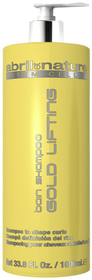 Abril et Nature Gold Lifting Bain Shampoo - Шампунь для кучерявого волосся