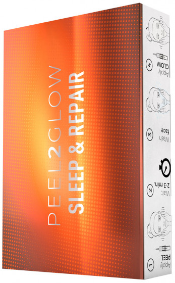 Skin Tech Peel2Glow Sleep & Repair - Пілінг "Сон і відновлення" - 1
