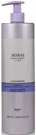 Dikson Keiras Urban Barrier Loss Remedy - Шампунь проти випадіння, для стимулювання росту волосся