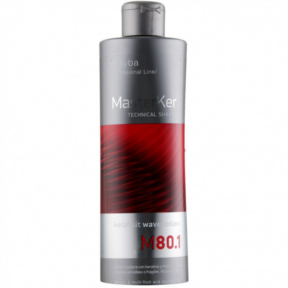 Erayba M80.1 Masterker Keratin Wave Lotion - Лосьйон для створення м'яких локонів