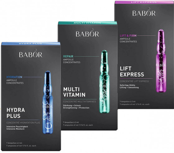 Babor Lift Express Ampoule Concentrates - Ампули "Експрес Ліфтинг" - 3