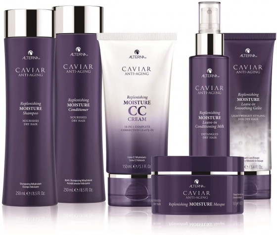 Alterna Caviar Anti-Aging Replenishing Moisture Leave-in Smoothing Gelee - Незмивне розгладжуюче желе для волосся - 2