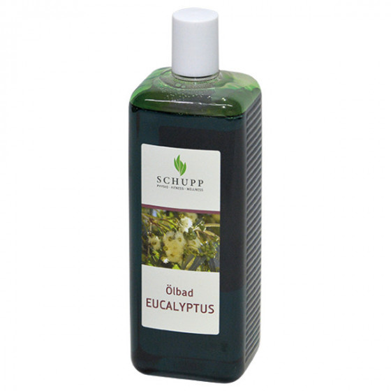 Schupp Eucalyptus - Спа-олія для бальнеології "Евкаліпт"